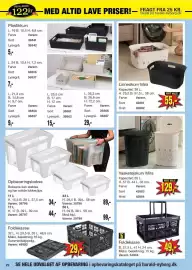 Harald Nyborg tilbudsavis uge 38 Side 24: Linnedkurv Mira €55,00, Mira Vasketøjskurv €129,00