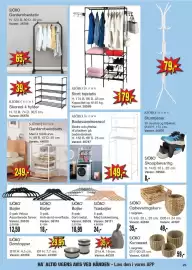 Harald Nyborg tilbudsavis uge 38 Side 29: Sjöbo Home Stort tøjstativ €179,00, Sjöbo Home Skoreol 4 hylder €39,00