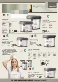 Harald Nyborg tilbudsavis uge 38 Side 3: Saga sense Kældermaling €189,00, Sagasense Vægmaling €148,00