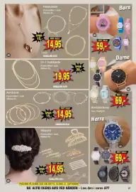 Harald Nyborg tilbudsavis uge 38 Side 31: Halskæder €14,95, Armbånd €14,95