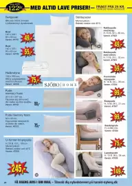 Harald Nyborg tilbudsavis uge 38 Side 32: Støttepuder €49,00, Nakkepude med velcro €59,00