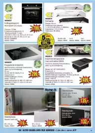 Harald Nyborg tilbudsavis uge 38 Side 37: Wasco Emhætte €398,00, Wasco Kogeplade Induktion €1.299,00