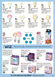 Harald Nyborg tilbudsavis uge 38 Side 39: Wiz neon flex strip kit €495,00, WiZ RGBIC LED strip €209,95