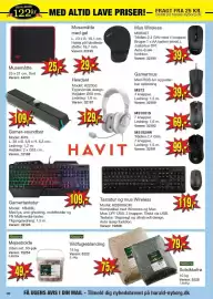 Harald Nyborg tilbudsavis uge 38 Side 42: Nature Mejsebolde €49,00, Gamertastatur KB488L €109,00
