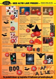 Harald Nyborg tilbudsavis uge 38 Side 52: LED-bloklys €49,00, Folieballon €19,00