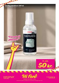 Hi five tilbudsavis uge 38 Side 10: Sterling tekstilrens 500 mL €50,00