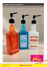 Hi five tilbudsavis uge 38 Side 3: Shampoo, showergel og håndsæbe €24,00