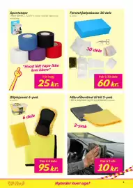Hi five tilbudsavis uge 38 Side 9: Bilplejesæt 6-pak €95,00, Førstehjælpskasse 30 dele €60,00