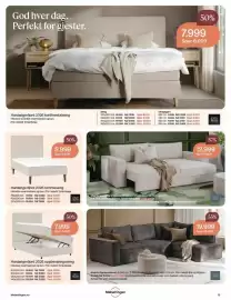 Møbelringen kundeavis Side 13: North Living Maemo sovesofa €12.999,00, North Beds Hardangerfjord 2026 rammeseng €5.999,00
