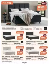 Møbelringen kundeavis Side 14: Svane Intelligel Deluxe Ariana kontinentalseng €27.999,00