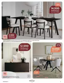 Møbelringen kundeavis Side 5: Vennekrets Clapperton spisebord brunoljet heltre elk €14.999,00