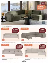 Møbelringen kundeavis Side 6: Ukeskupp Maemo 3-seter tekstil Bliss €12.999,00