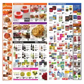 Randalls weekly ad week 38 Page 2: Kellogg's Nutri-Grain Bars or Rice Krispies Treats Bars €3,99