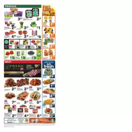 Randalls weekly ad week 38 Page 3: Fresh Pork Tenderloin €3,99, Fresh Pork Country Style Ribs or Pork Shoulder Steaks €2,99