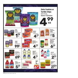Randalls weekly ad week 38 Page 5: Gamesa Marias €4,99, Mahatma Rice €6,49