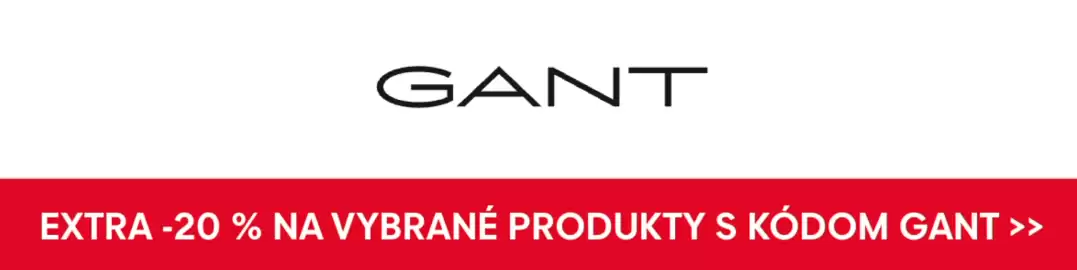 Gant leták týden 38 Strana 1