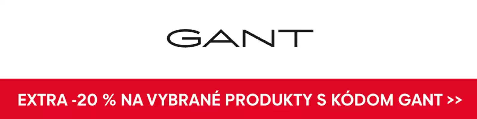 Gant (platné do 23-09)