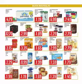 Volantino IperSisa Pagina 10: Confettura vari gusti Zuegg €1,89