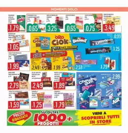 Volantino IperSisa Pagina 11: Wafer classic Loacker €1,89, Kit Kat vari tipi/Smarties/Lion Nestlé €2,49