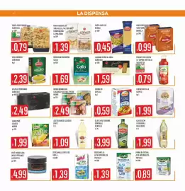 Volantino IperSisa Pagina 12: Farina tipo '00' Divella €0,59, Riso Gallo €1,69