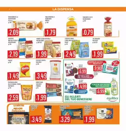 Volantino IperSisa Pagina 14: Pangri classici mulino bianco €1,99, I tarallini olio di oliva Gran Pavesi €2,49