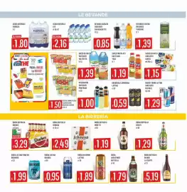 Volantino IperSisa Pagina 15: Succo di frutta Valfrutta €1,39, Integratore vari gusti Powerade €1,00