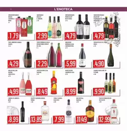 Volantino IperSisa Pagina 16: Vino rosso Barbera d'Alba Fontanafredda €5,99, Vino Lambrusco Amabile Chiarli €4,29