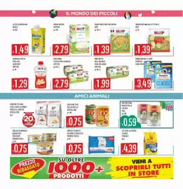 Volantino IperSisa Pagina 17: Omo frutta mela golden pera williams hipp bio €1,99, Hipp bio pollo €2,79