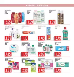 Volantino IperSisa Pagina 18: Neutromed intimo lenitivo/uomo/delicatesza/freschezza €1,79, Deo spray/roll-on borotalco €2,99