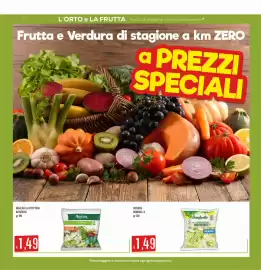 Volantino IperSisa Pagina 2: Iceberg Bonduelle €1,49, Insalata la pitittusa Naturizia €1,49