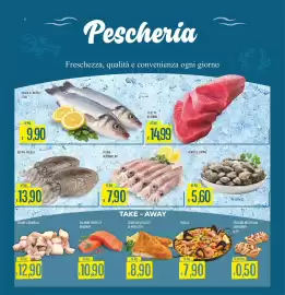 Volantino IperSisa Pagina 6: Seppia fresca €13,90, Totani decongelati €7,90