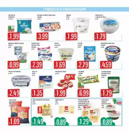 Volantino IperSisa Pagina 8: Ricotta Fresca Vallelata €1,69, Certosa Light senza lattosio galbani €2,39