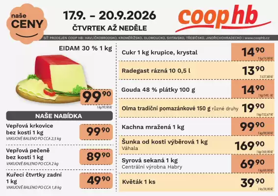 Coop hb leták (platné do 23-09)