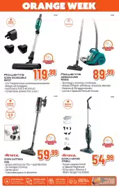 Volantino Expert Di Lella settimana 38 Pagina 13: Rowenta Aspirapolvere RO2932 €89,99, Ariete Scopa a Vapore 4175BLU €54,99