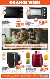 Volantino Expert Di Lella settimana 38 Pagina 14: Ardes forno elettrico €59,99, Samsung forno microonde €79,99