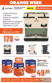Volantino Expert Di Lella settimana 38 Pagina 16: Aroma macchina caffè €179,00