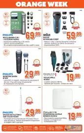 Volantino Expert Di Lella settimana 38 Pagina 18: Philips rifinitore barba €29,99, Philips regolabarba 11 in 1 €69,99