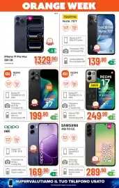 Volantino Expert Di Lella settimana 38 Pagina 2: IPhone 17 Pro Max €1.329,90, Redmi 17 €199,90