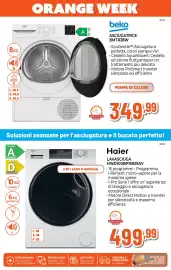 Volantino Expert Di Lella settimana 38 Pagina 20: Haier lavasciuga €499,99, Asciugatrice Beko BMTR38W €349,99