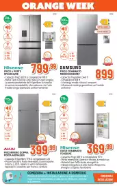 Volantino Expert Di Lella settimana 38 Pagina 21: Samsung frigo combinato €899,00, Hisense frigo combinato €369,99