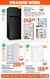 Volantino Expert Di Lella settimana 38 Pagina 22: Candy congelatore a pozzo cchh100e €159,99