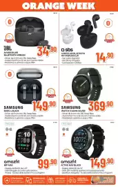 Volantino Expert Di Lella settimana 38 Pagina 4: Amazfit BIP MAX €99,90, Samsung Watch 9 44mm Silver €369,90
