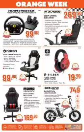 Volantino Expert Di Lella settimana 38 Pagina 5: Bigben cuffie gaming v3 per ps4/ps5 €19,90, Sedia gaming Momo Design €169,90