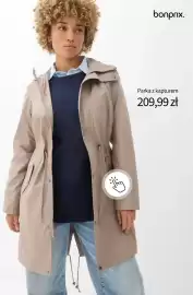 BonPrix katalog tydzień 38 Strona 11: Parka z kapturem Bonprix €209,99