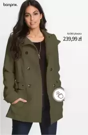 BonPrix katalog tydzień 38 Strona 3: Krótki płaszcz Bonprix €239,99