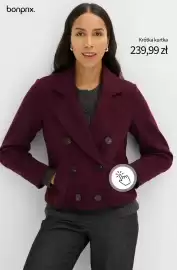 BonPrix katalog tydzień 38 Strona 6: Krótka kurtka bonprix €239,99