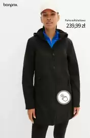 BonPrix katalog tydzień 38 Strona 8: Parka softshellowa Bonprix €239,99
