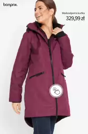BonPrix katalog tydzień 38 Strona 9: Wodoodporna kurtka Bonprix €329,99