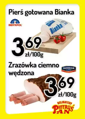 Delikatesy Piotruś Pan gazetka (ważność do 23-09)