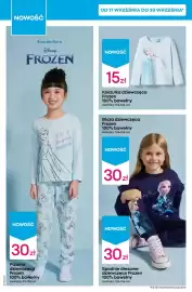 Pepco gazetka tydzień 38 Strona 4: Koszulka dziewczęca Frozen €15,00, Bluza dziewczęca Frozen €30,00